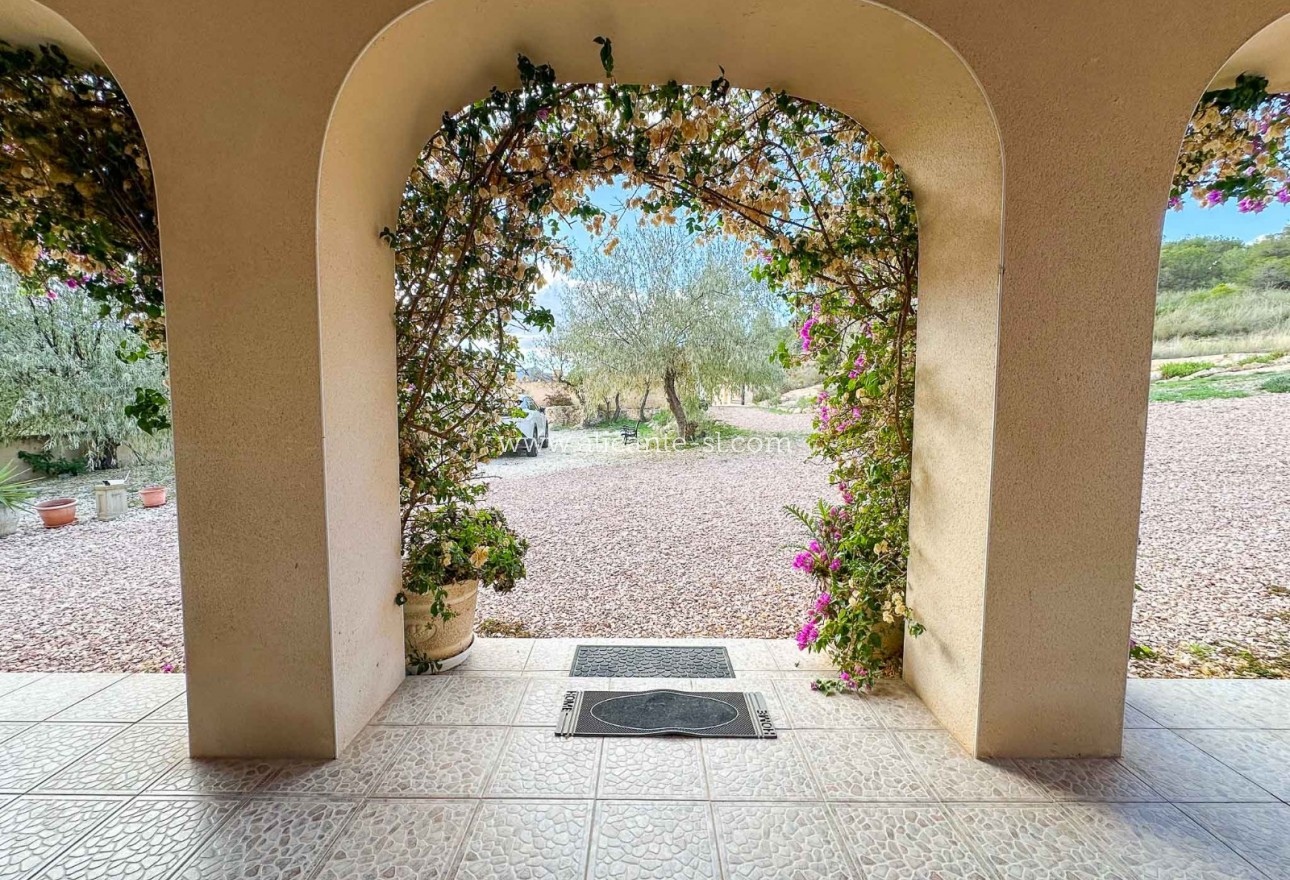 Venta - Casa de Campo - abanilla