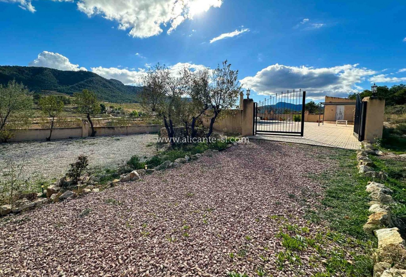 Venta - Casa de Campo - abanilla