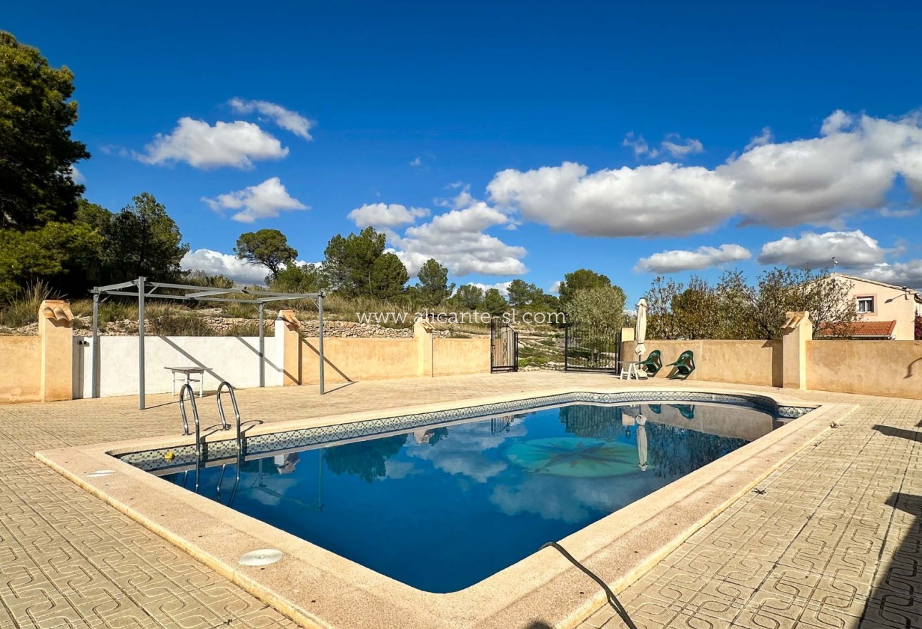 Venta - Casa de Campo - abanilla