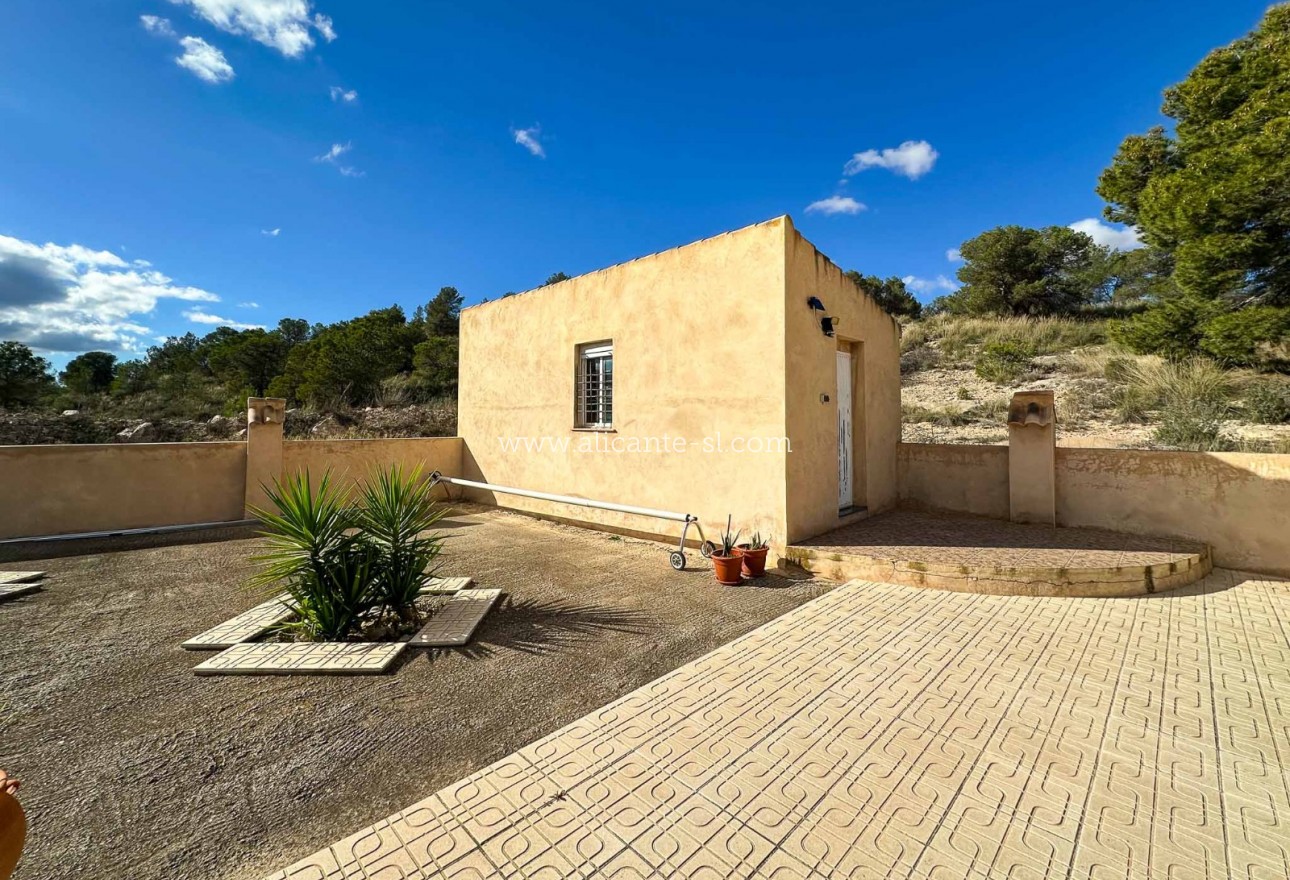 Venta - Casa de Campo - abanilla