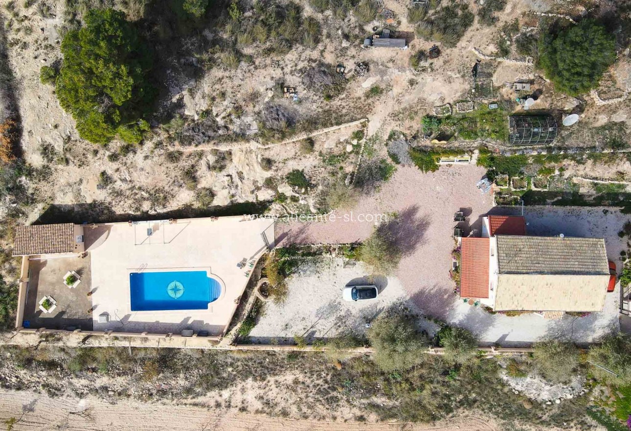 Venta - Casa de Campo - abanilla