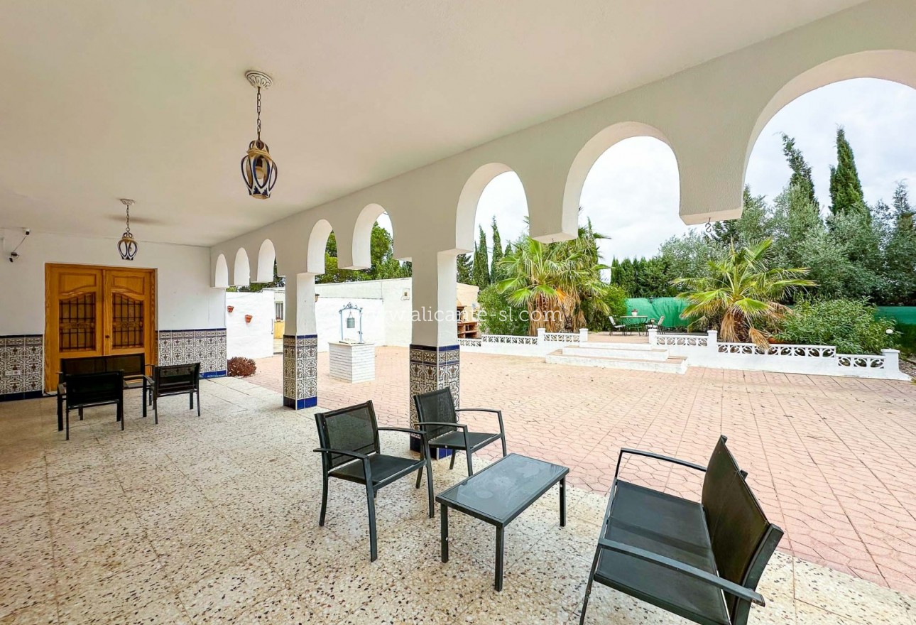 Venta - Finca - Aspe