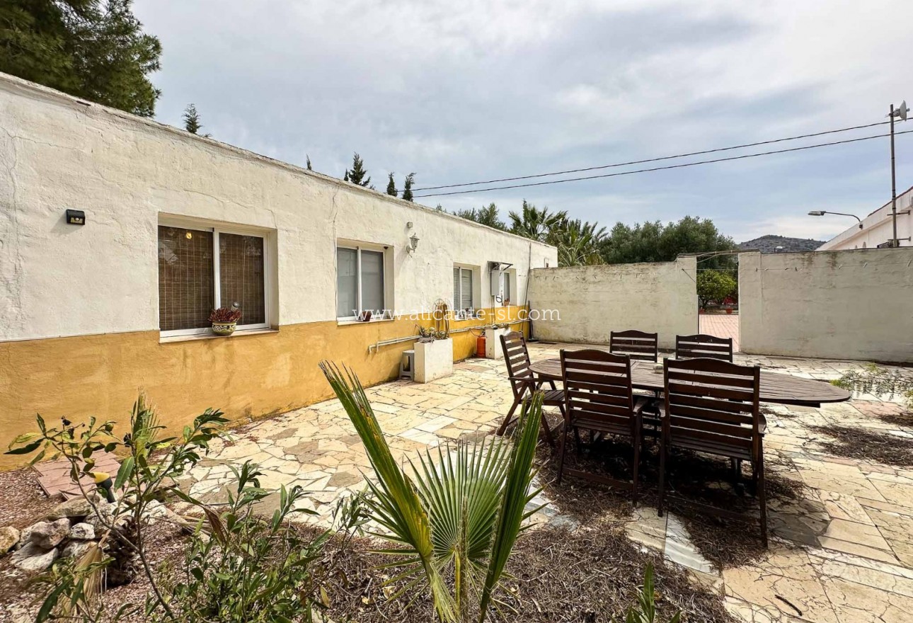 Venta - Finca - Aspe