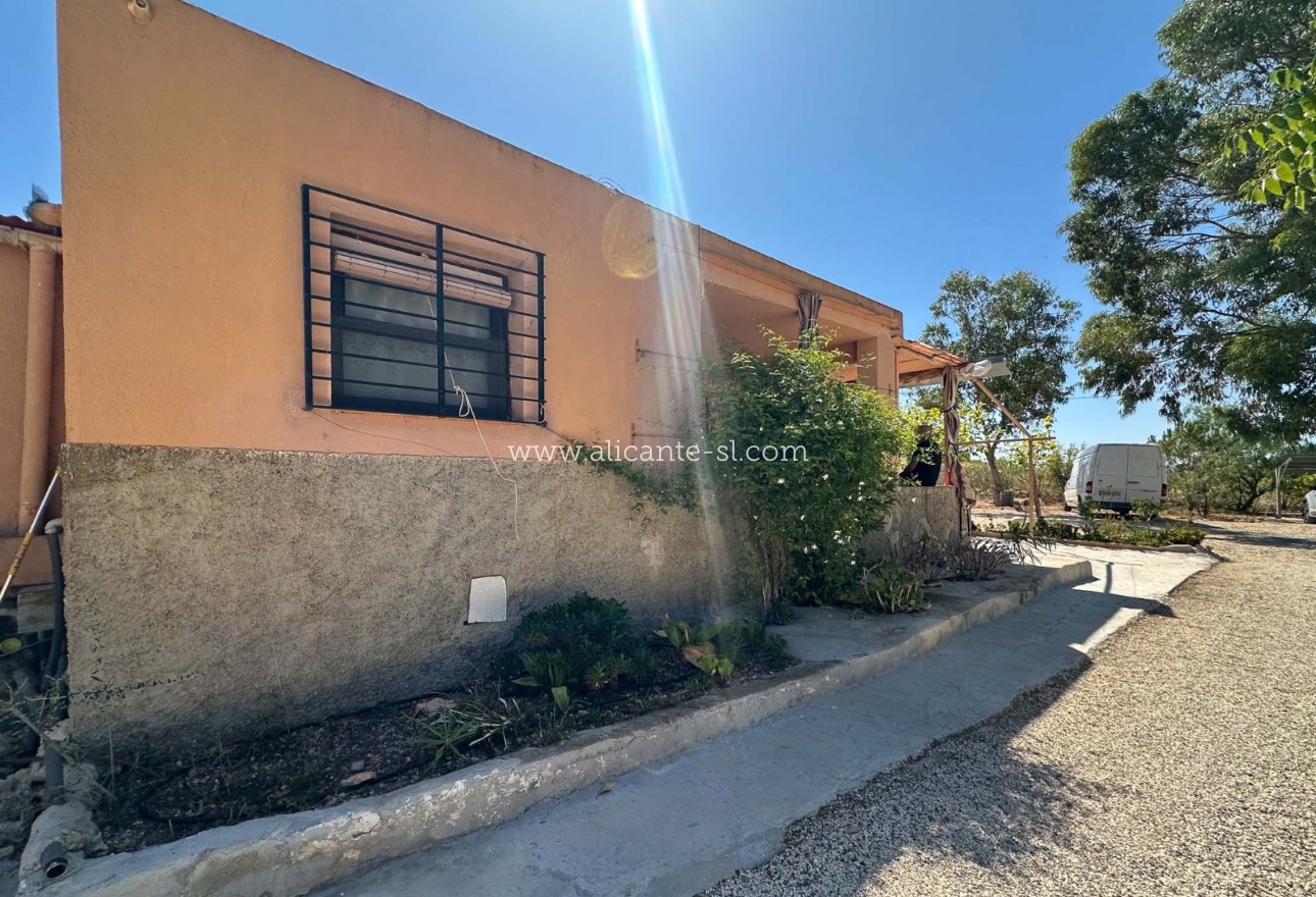 Venta - Finca - Hondón de las Nieves