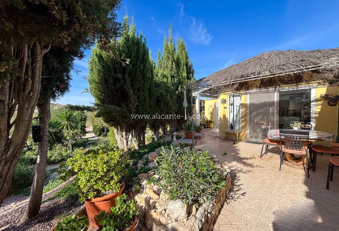 Venta - Finca - Hondón de las Nieves