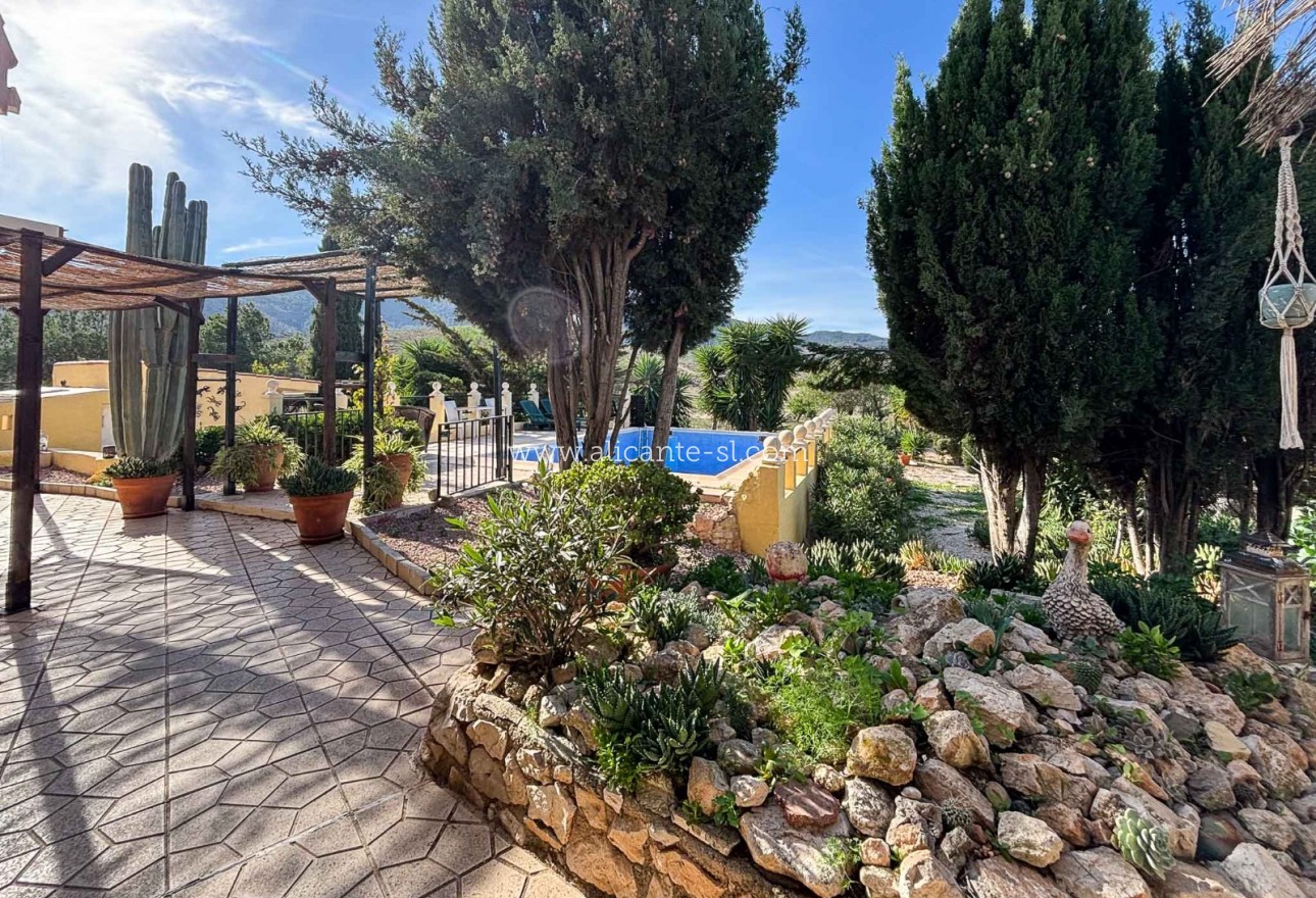 Venta - Finca - Hondón de las Nieves