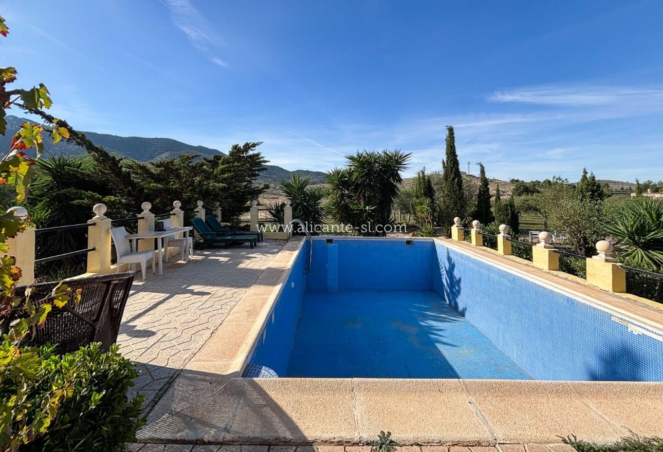 Venta - Finca - Hondón de las Nieves