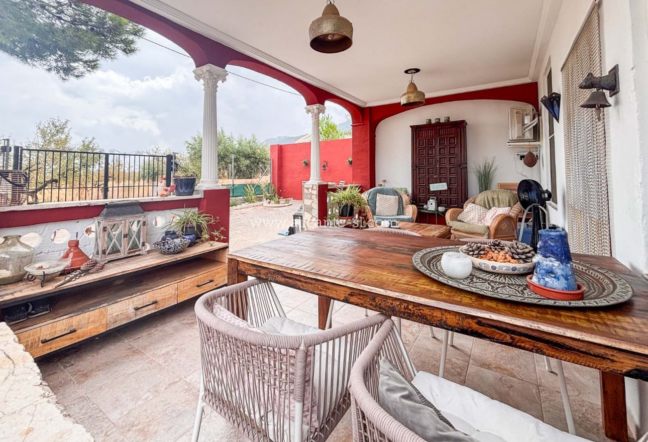 Venta - Finca - Hondón de las Nieves