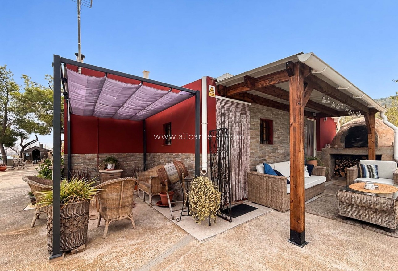 Venta - Finca - Hondón de las Nieves
