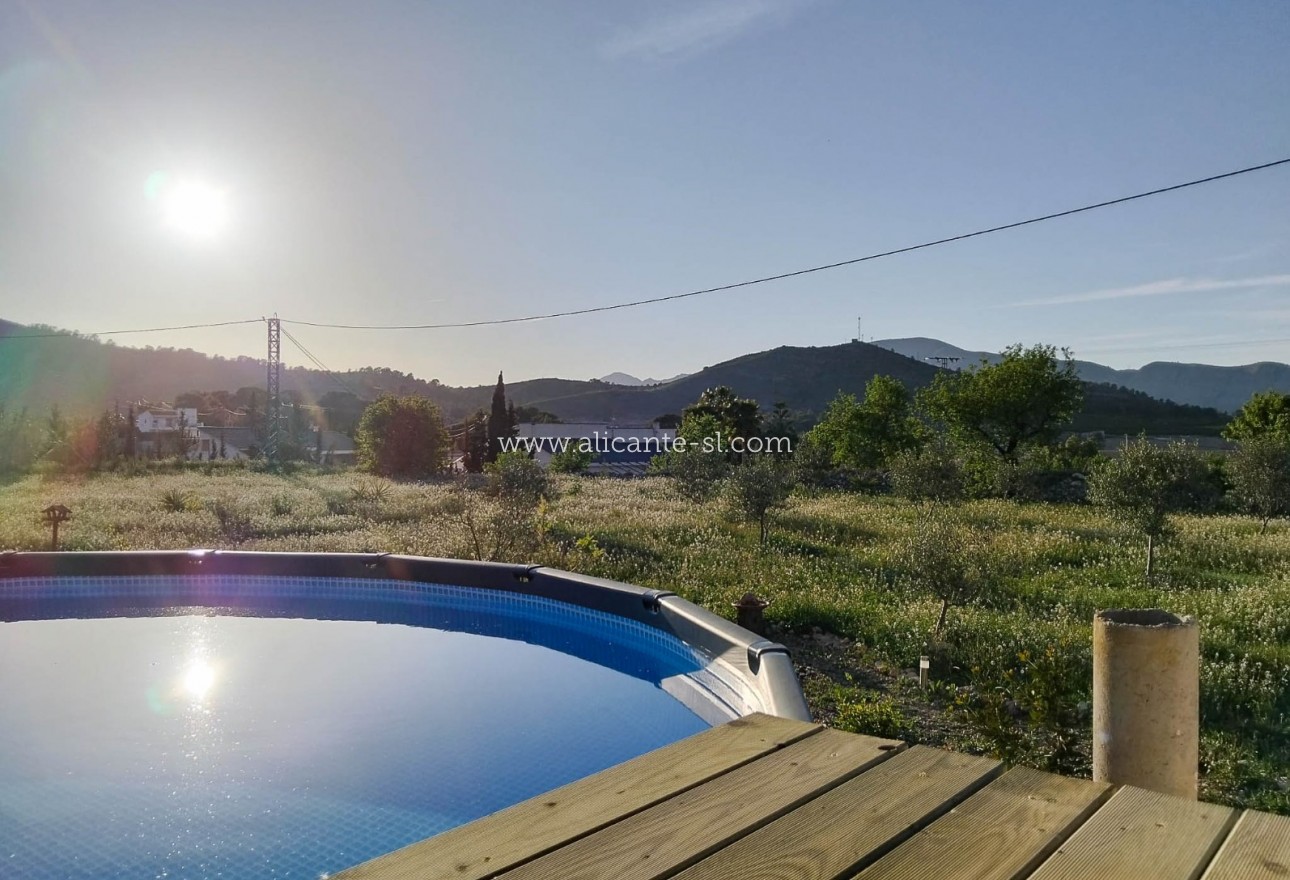 Venta - Finca - Hondón de las Nieves