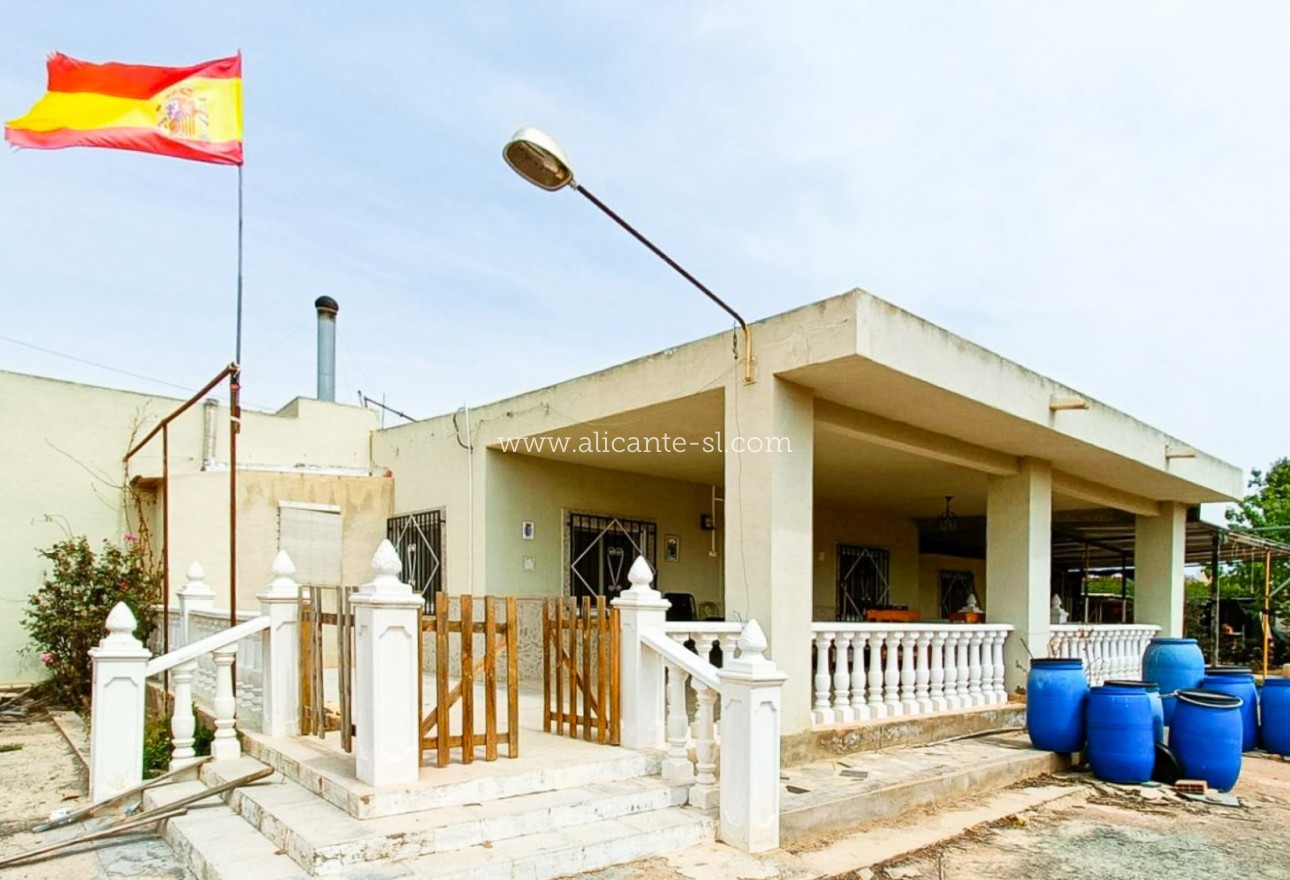 Venta - Finca - Hondón de los Fráiles