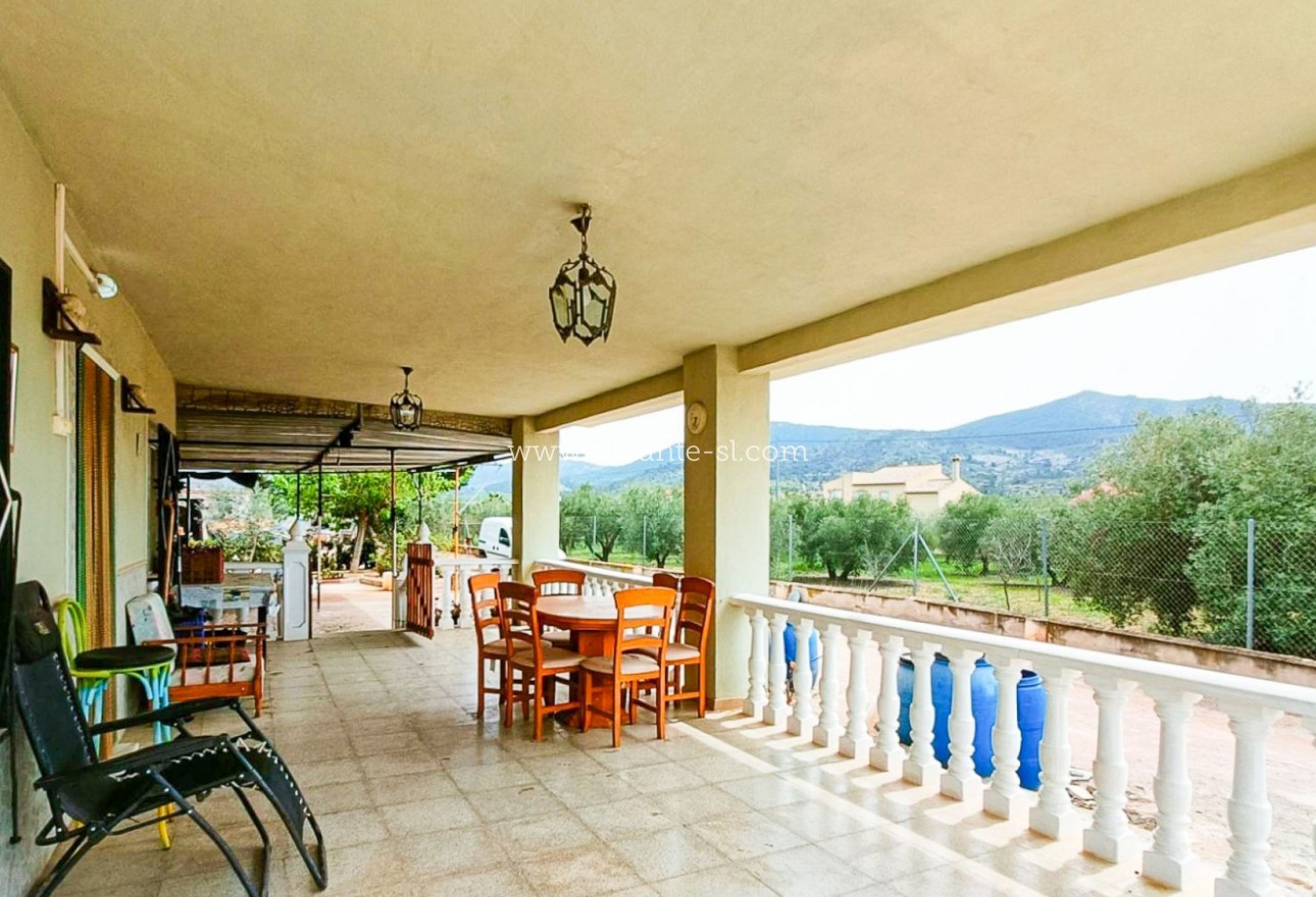 Venta - Finca - Hondón de los Fráiles