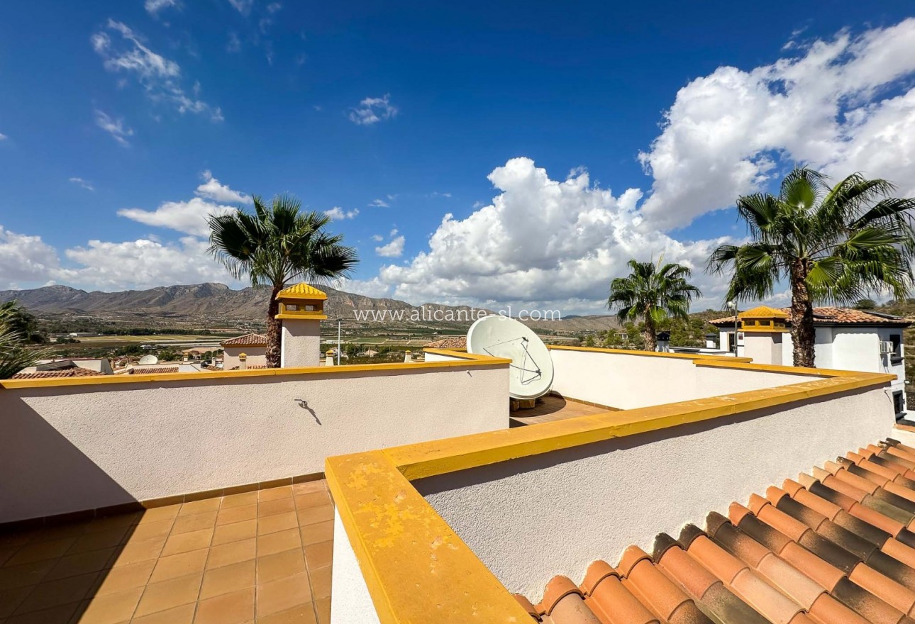 Venta - Villa  - Hondón de las Nieves