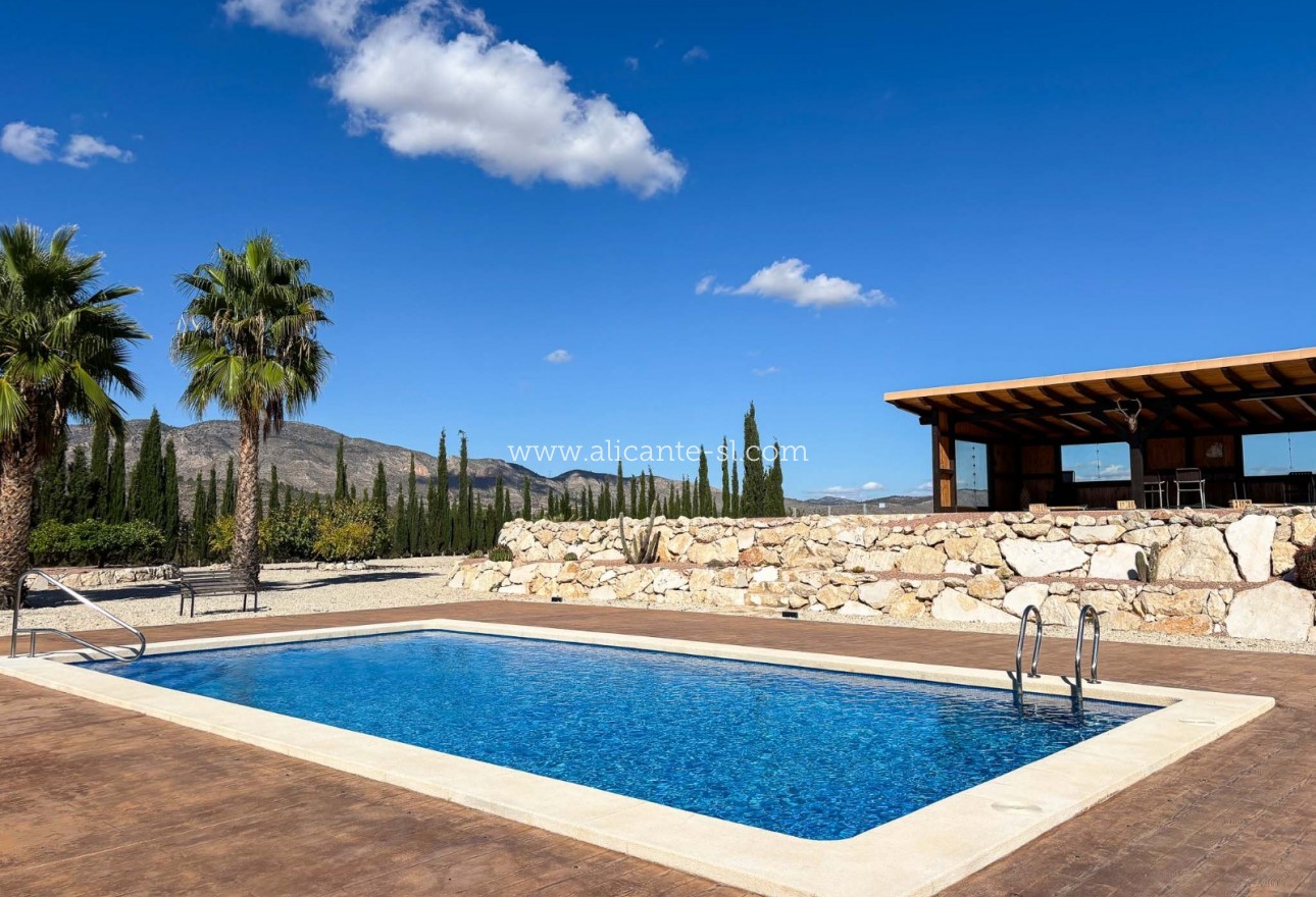 Venta - Villa  - Hondón de las Nieves