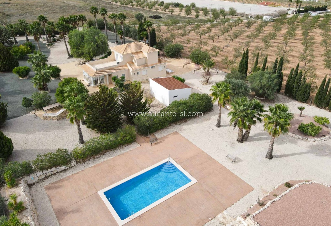 Venta - Villa  - Hondón de las Nieves