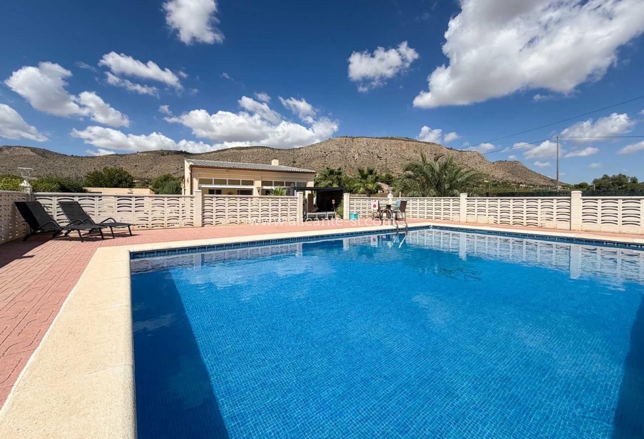Venta - Villa  - Hondón de las Nieves