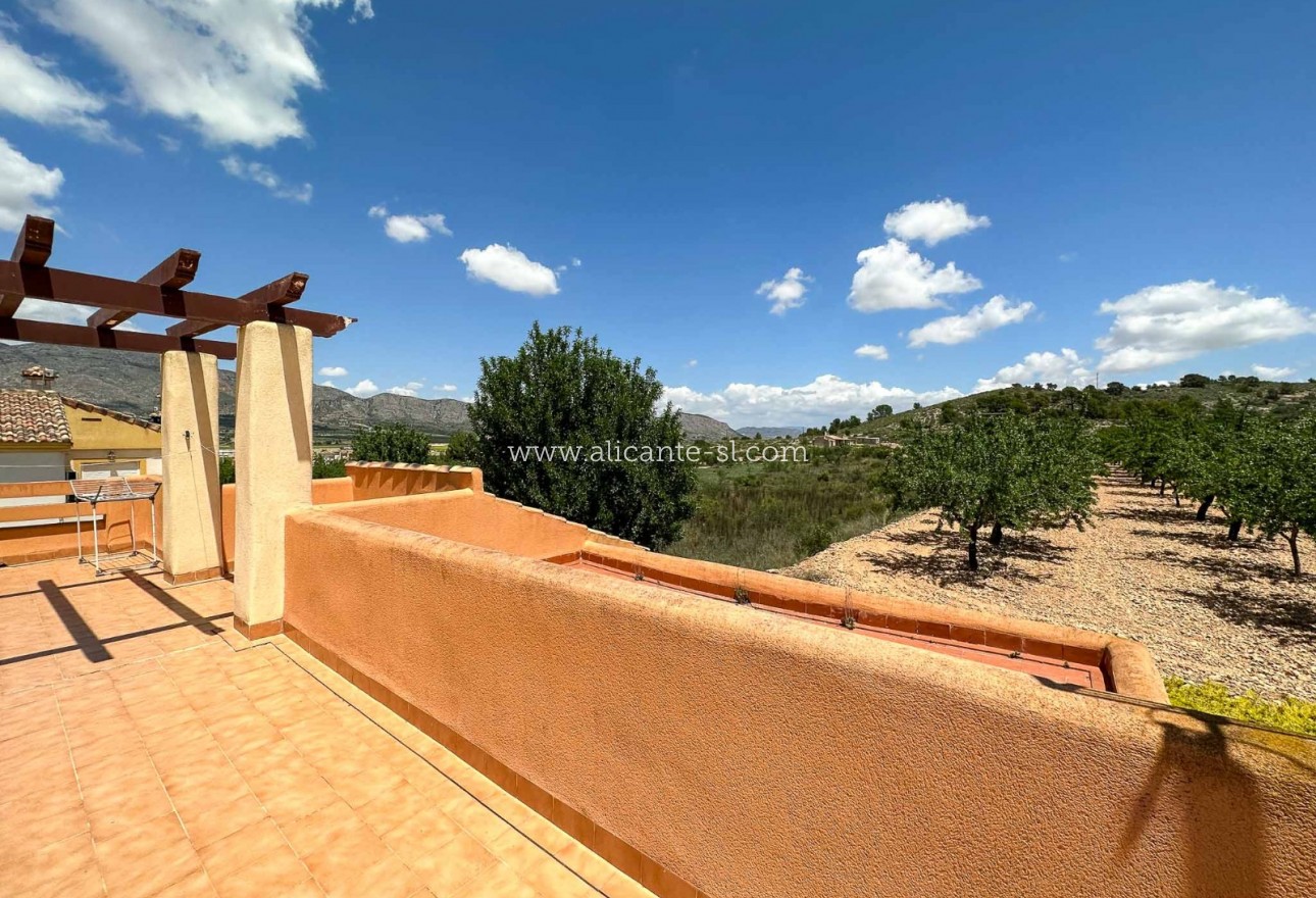 Venta - Villa  - Hondón de las Nieves