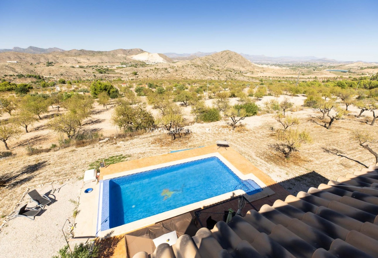 Venta - Villa  - Hondón de las Nieves