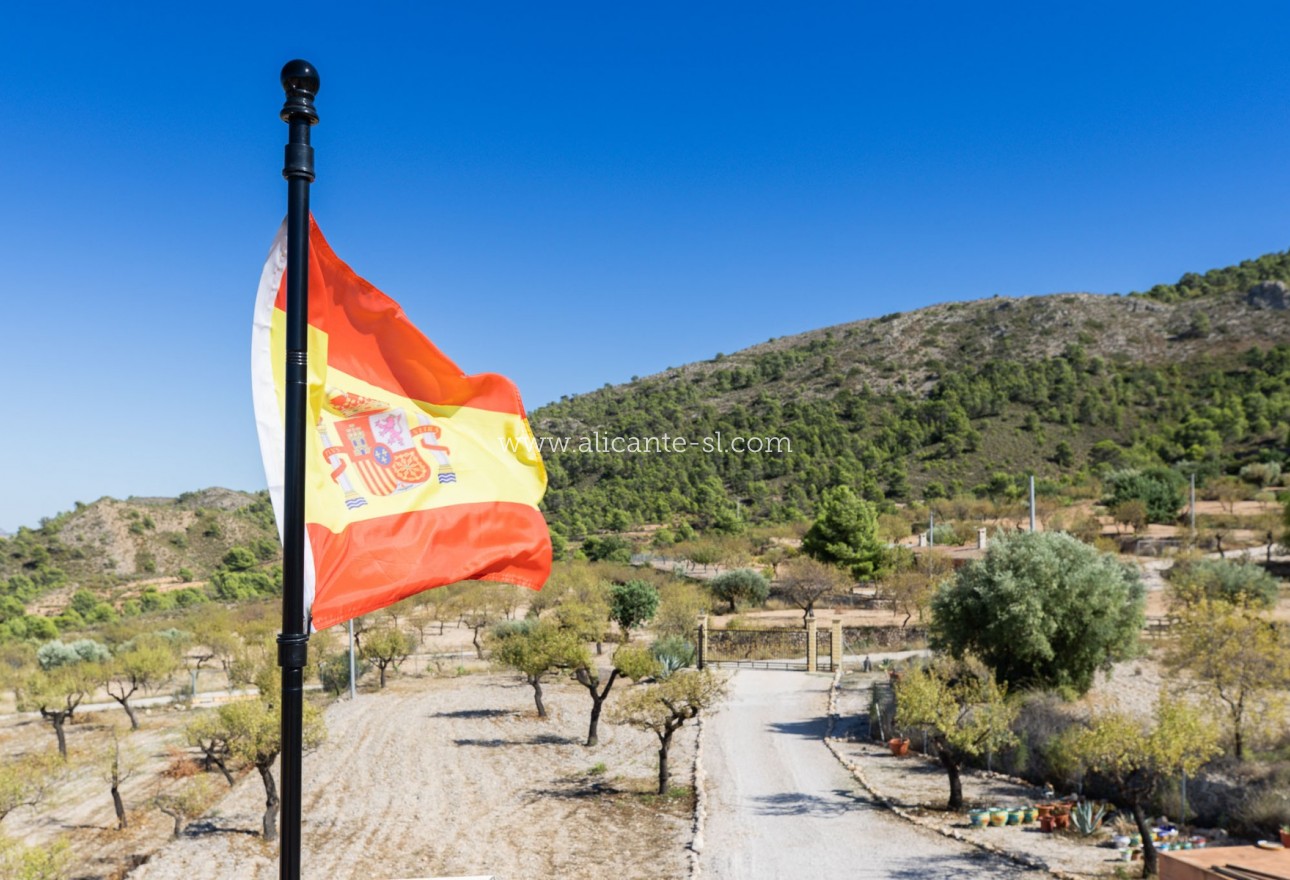 Venta - Villa  - Hondón de las Nieves