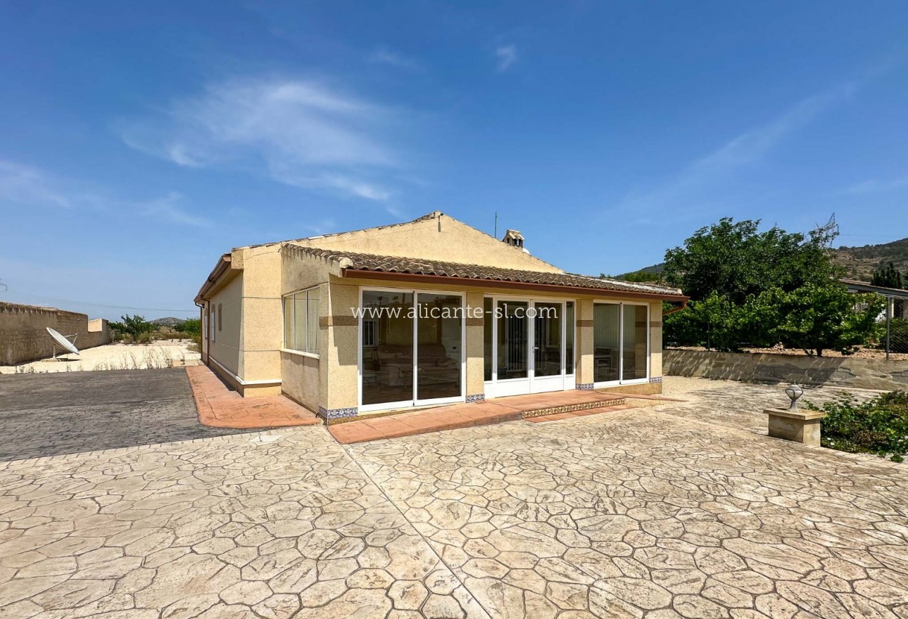 Venta - Villa  - Hondón de los Fráiles