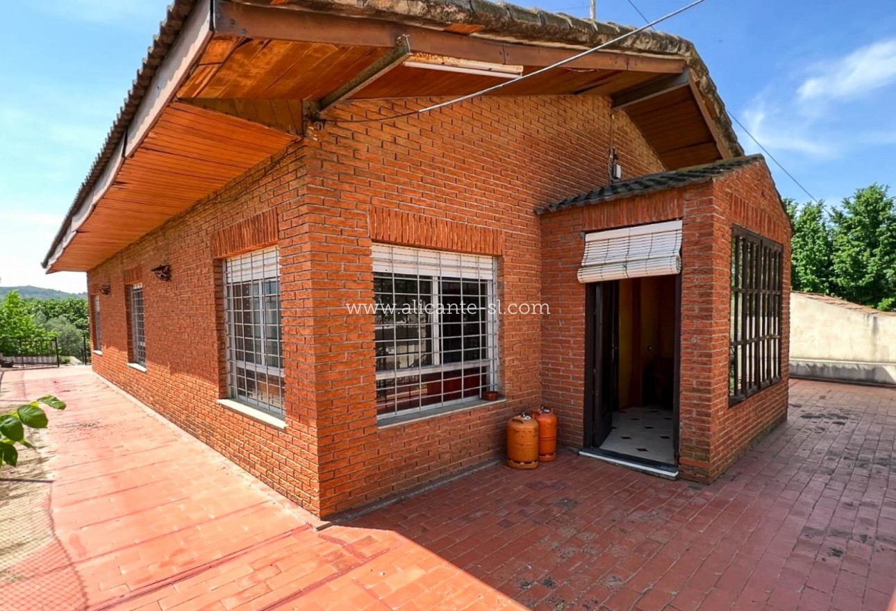 Venta - Villa  - Hondón de los Fráiles