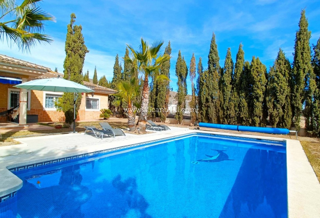 Venta - Villa  - Hondón de los Fráiles