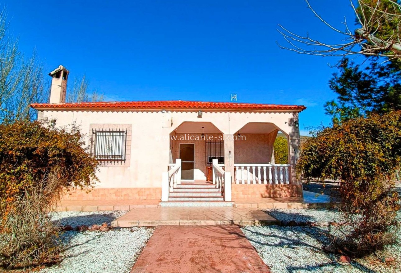Venta - Villa  - Hondón de los Fráiles