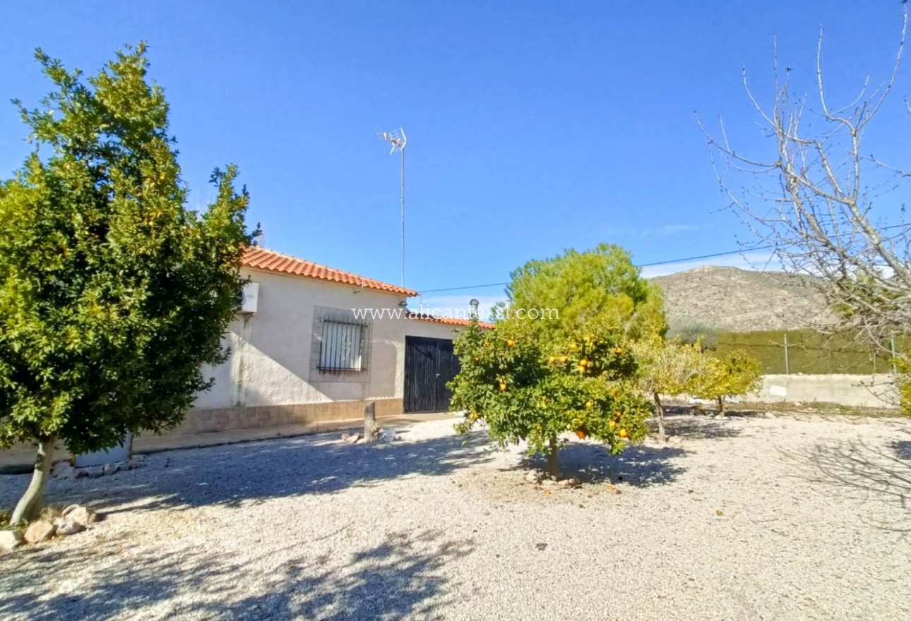 Venta - Villa  - Hondón de los Fráiles