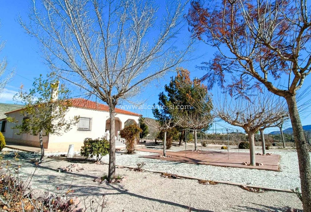 Venta - Villa  - Hondón de los Fráiles