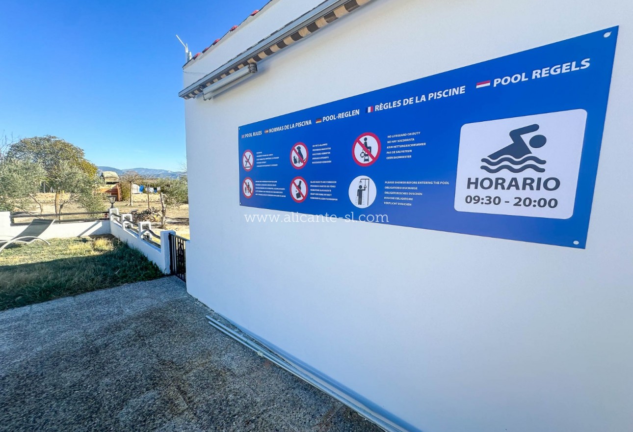 Venta - Villa  - Sax