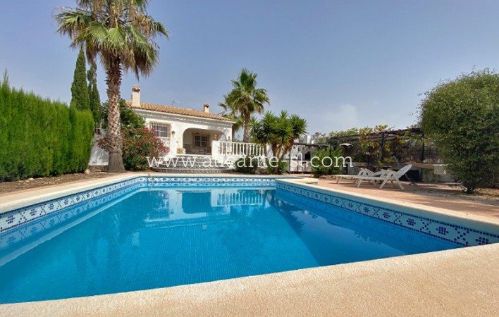 Villa / Doppelhaushälfte - Long time Rental - Aspe - Aspe