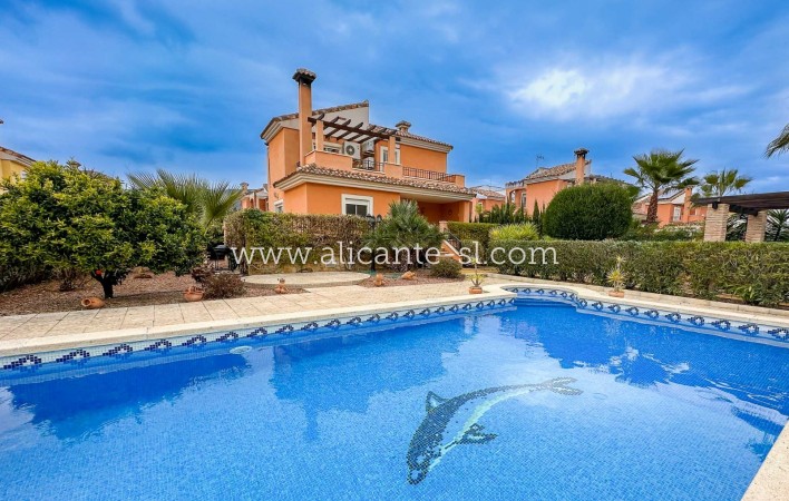 Villa / Doppelhaushälfte - Long time Rental - Hondón de las Nieves - ASLR-206