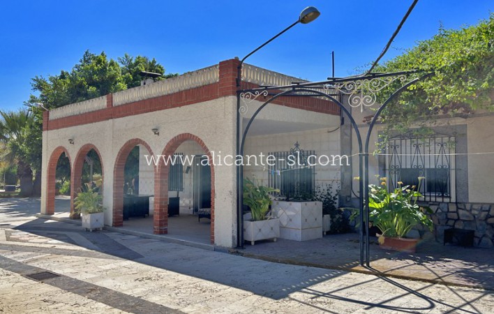 Villa / Doppelhaushälfte - Resale - Aspe - ASLC-458