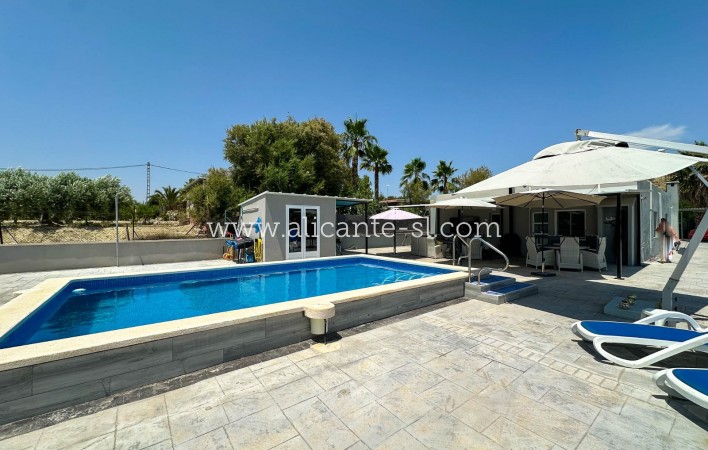 Villa / Doppelhaushälfte - Resale - Aspe - Aspe