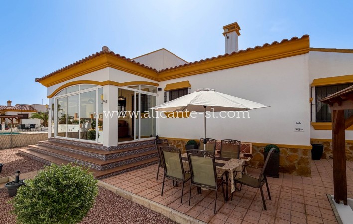 Villa / Doppelhaushälfte - Resale - Hondón de las Nieves - Hondón de las Nieves