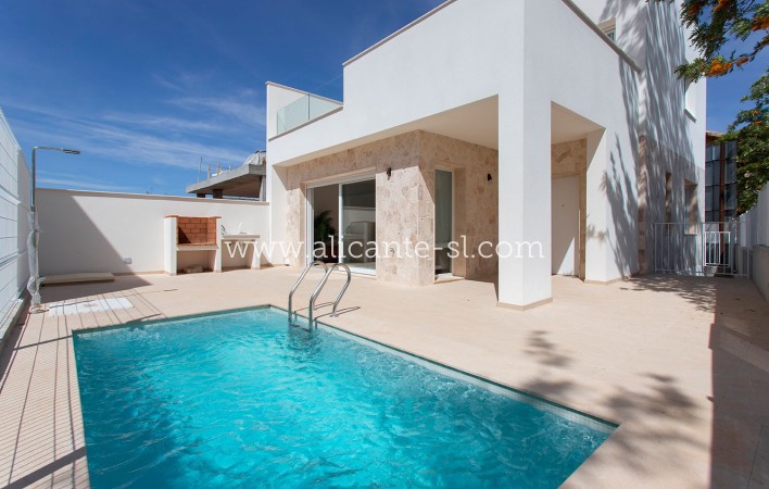 Villa  - New Build - Hondón de las Nieves - Hondón de las Nieves