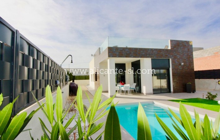 Villa  - Nouvelle construction - Hondón de las Nieves - Hondón de las Nieves