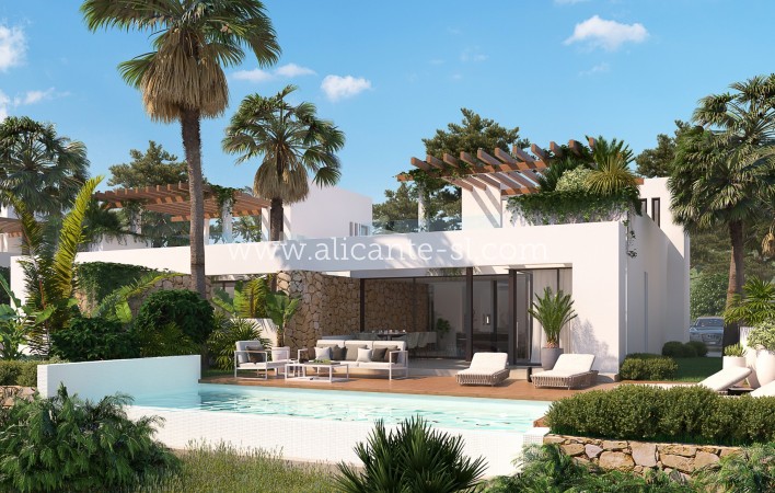 Villa  - Nouvelle construction - Monforte del Cid - ASL-FDL3