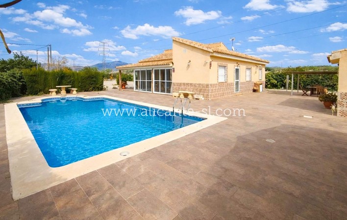 Villa  - Revente - abanilla - abanilla