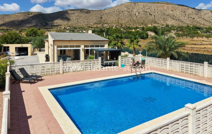 Villa  - Revente - Hondón de las Nieves - Hondón de las Nieves