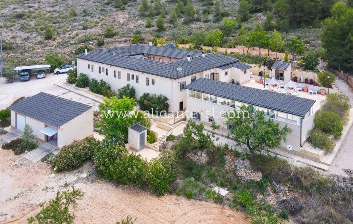 Villa  - Revente - Hondón de las Nieves - Hondón de las Nieves