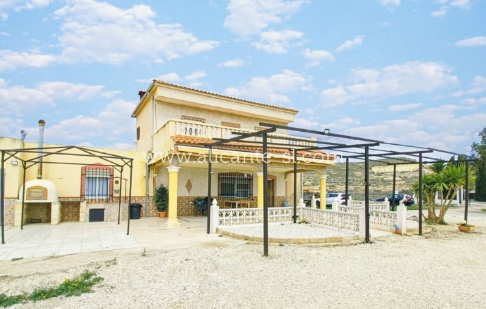 Villa  - Revente - Hondón de las Nieves - Hondón de las Nieves