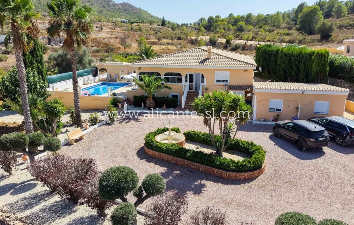 Villa  - Revente - Hondón de los Fráiles - Hondón de los Fráiles