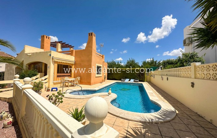 Villa  - Sale - Hondón de las Nieves - ASL-587