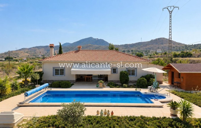 Villa  - Venta - Hondón de los Fráiles - Hondón de los Fráiles