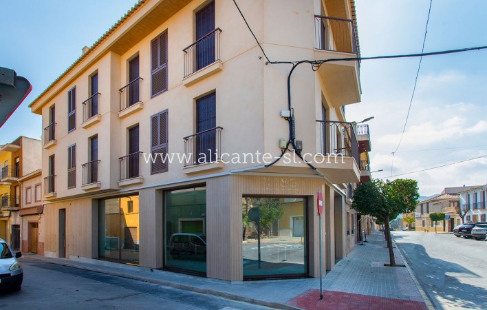 Wohnung - New Build - Hondón de las Nieves - Hondón de las Nieves