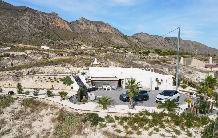 Wohnung - Resale - Hondón de las Nieves - Hondón de las Nieves