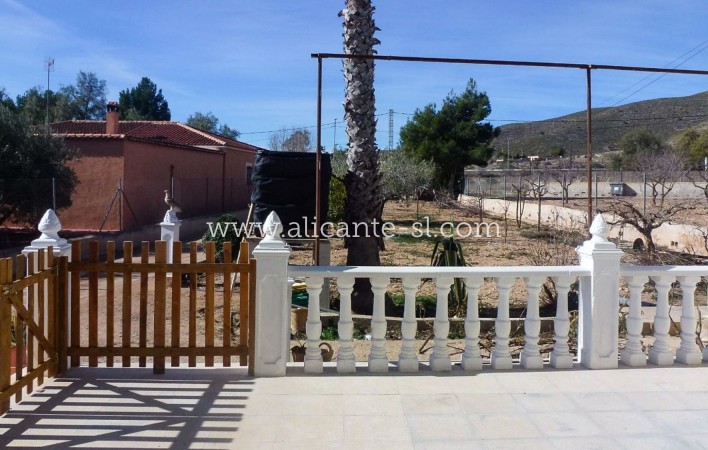 Sale - Finca - Hondón de los Fráiles