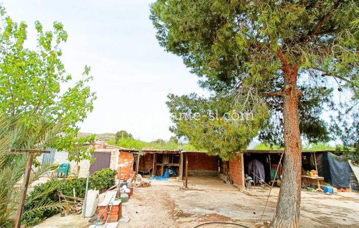 Sale - Finca - Hondón de los Fráiles