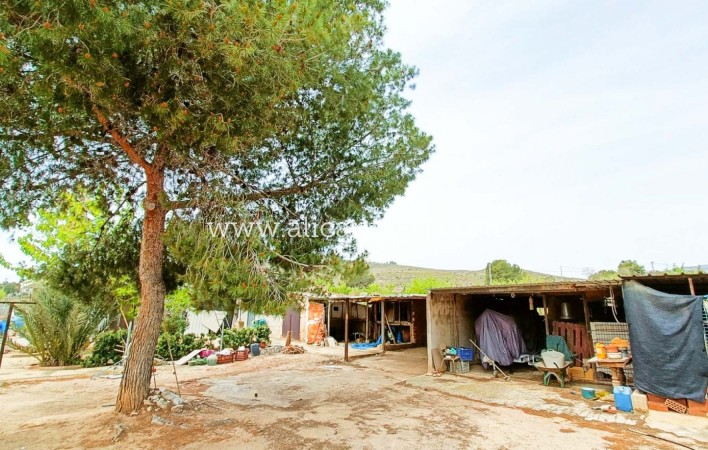 Sale - Finca - Hondón de los Fráiles